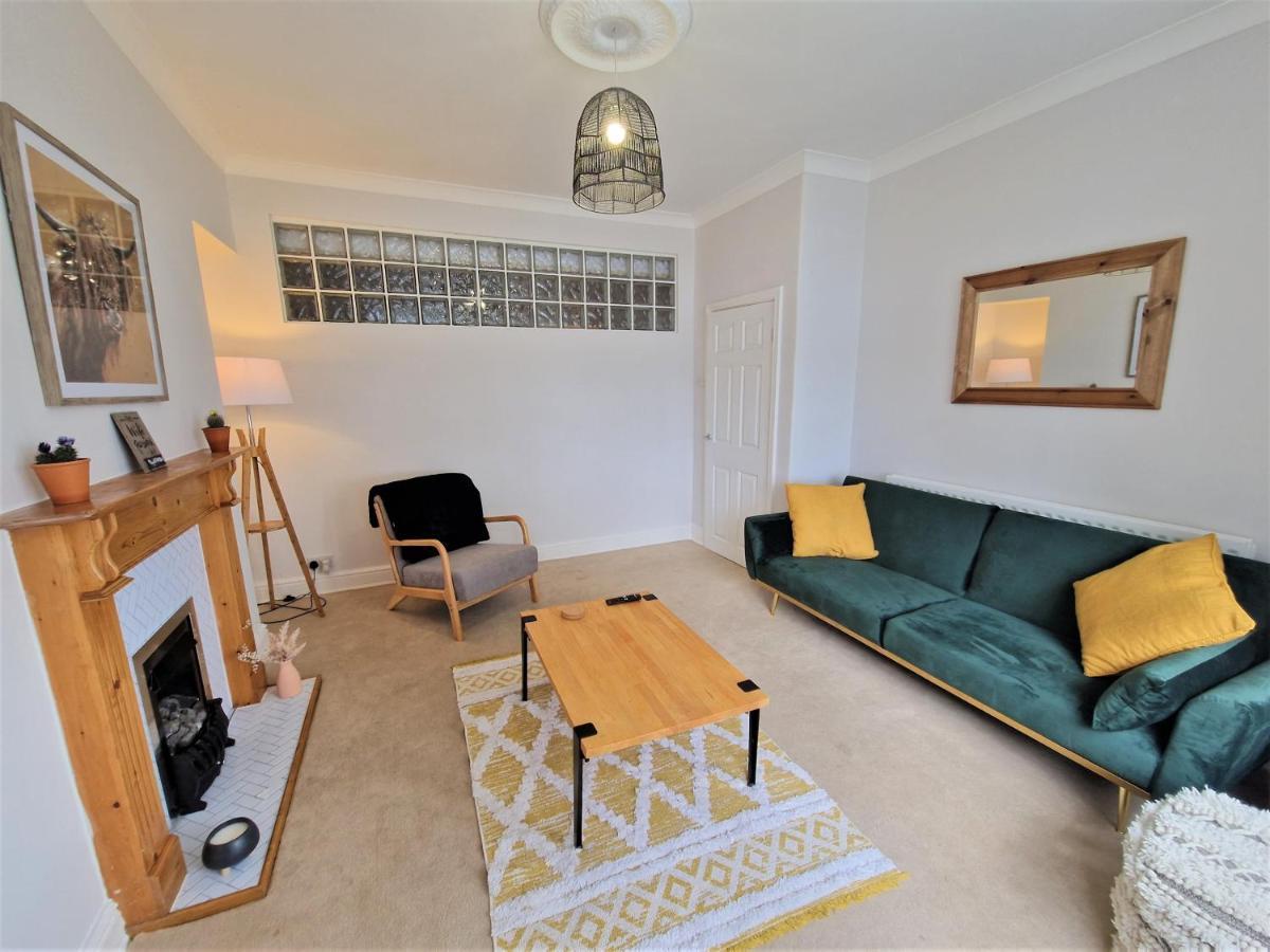 Lovely Seafront Apartment With Garden Swansea Esterno foto